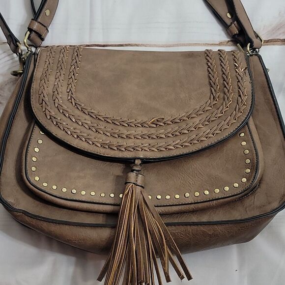 ANTIK Kraft Blown Multi-Stap Medium Size Handbag/Purse - Picture 2 of 9
